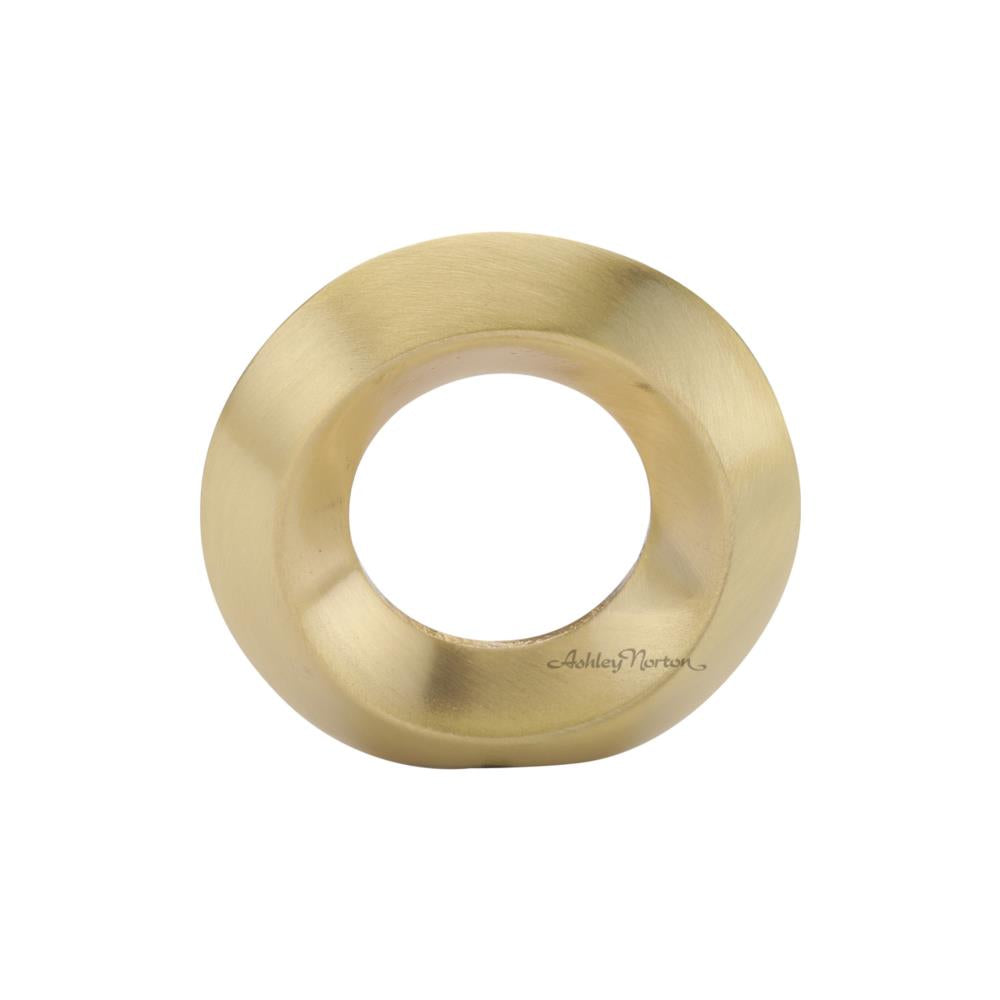 Ashley Norton MT4553 Beacon Cabinet Knob in Satin Brass