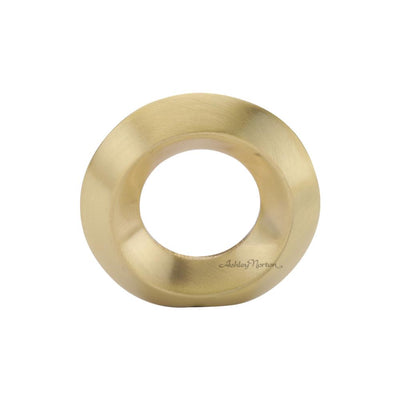 Ashley Norton MT4553 Beacon Cabinet Knob in Satin Brass