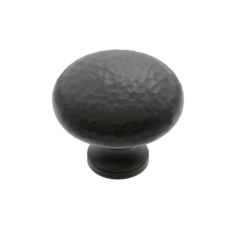 Ashley Norton H117 Hammered Round Knob in Dark Bronze