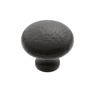 Ashley Norton H117 Hammered Round Knob in Dark Bronze