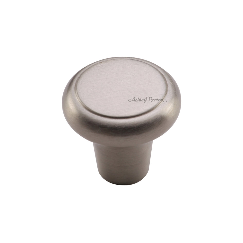 Ashley Norton MT3990 Newport Knob in Satin Nickel