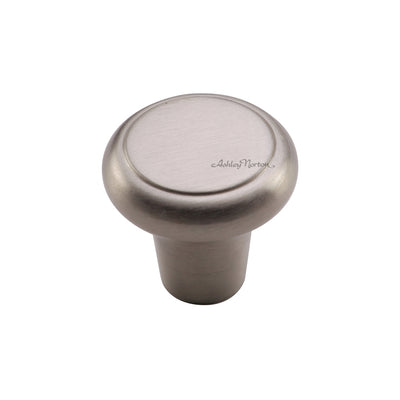 Ashley Norton MT3990 Newport Knob in Satin Nickel