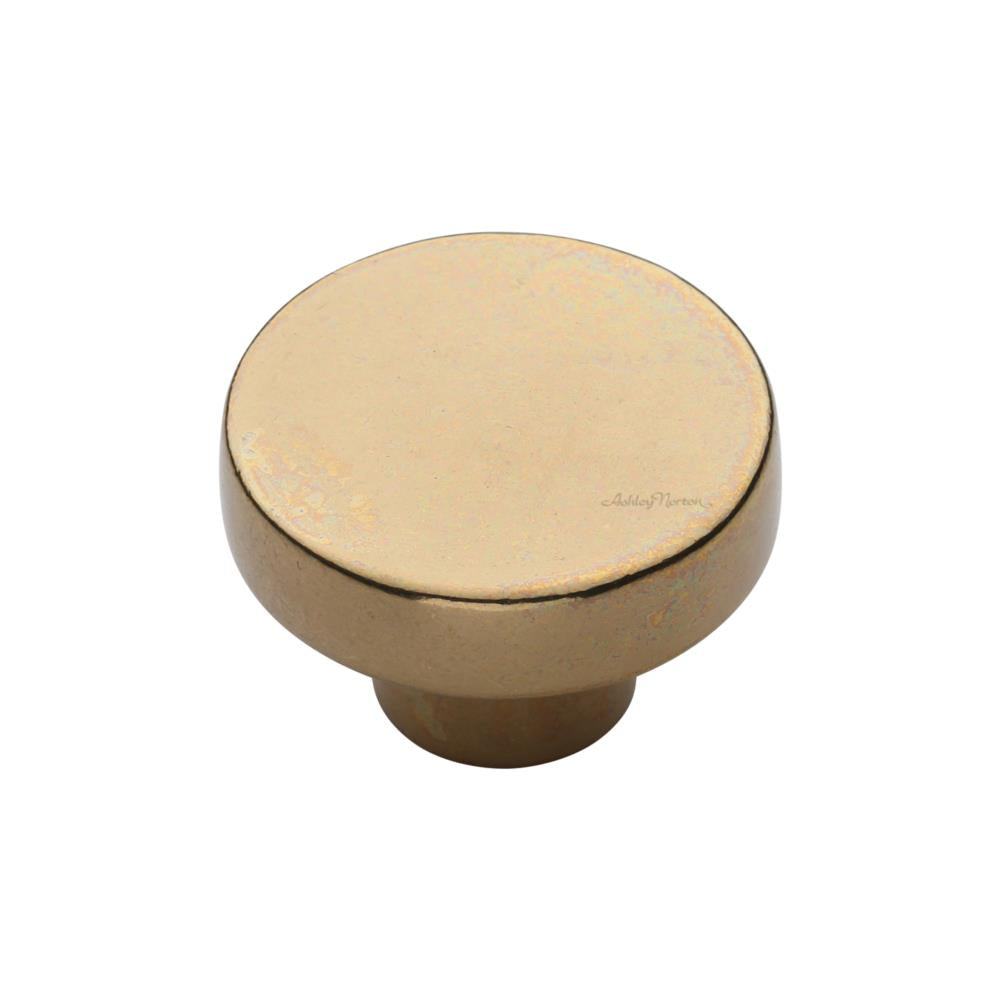 Ashley Norton 3880 Helios Knob in Natural Bronze