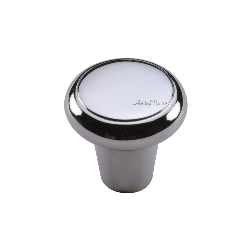 Ashley Norton MT3990 Newport Knob in Polished Chrome