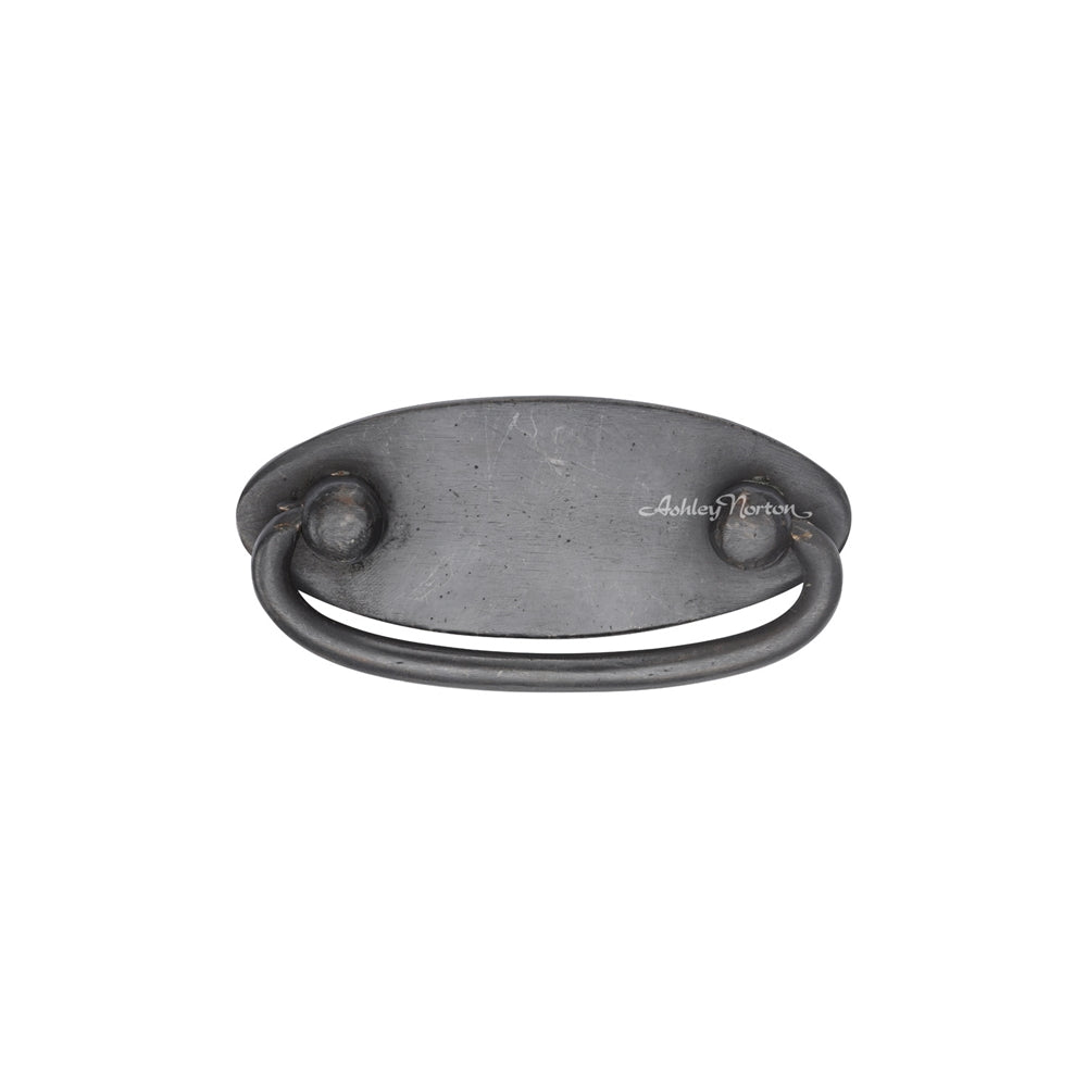 Ashley Norton 6266 Oval Drop Pull in Dark Bronze