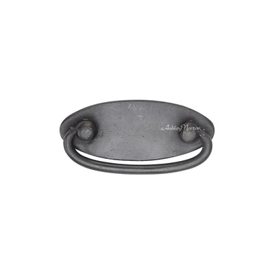 Ashley Norton 6266 Oval Drop Pull in Dark Bronze