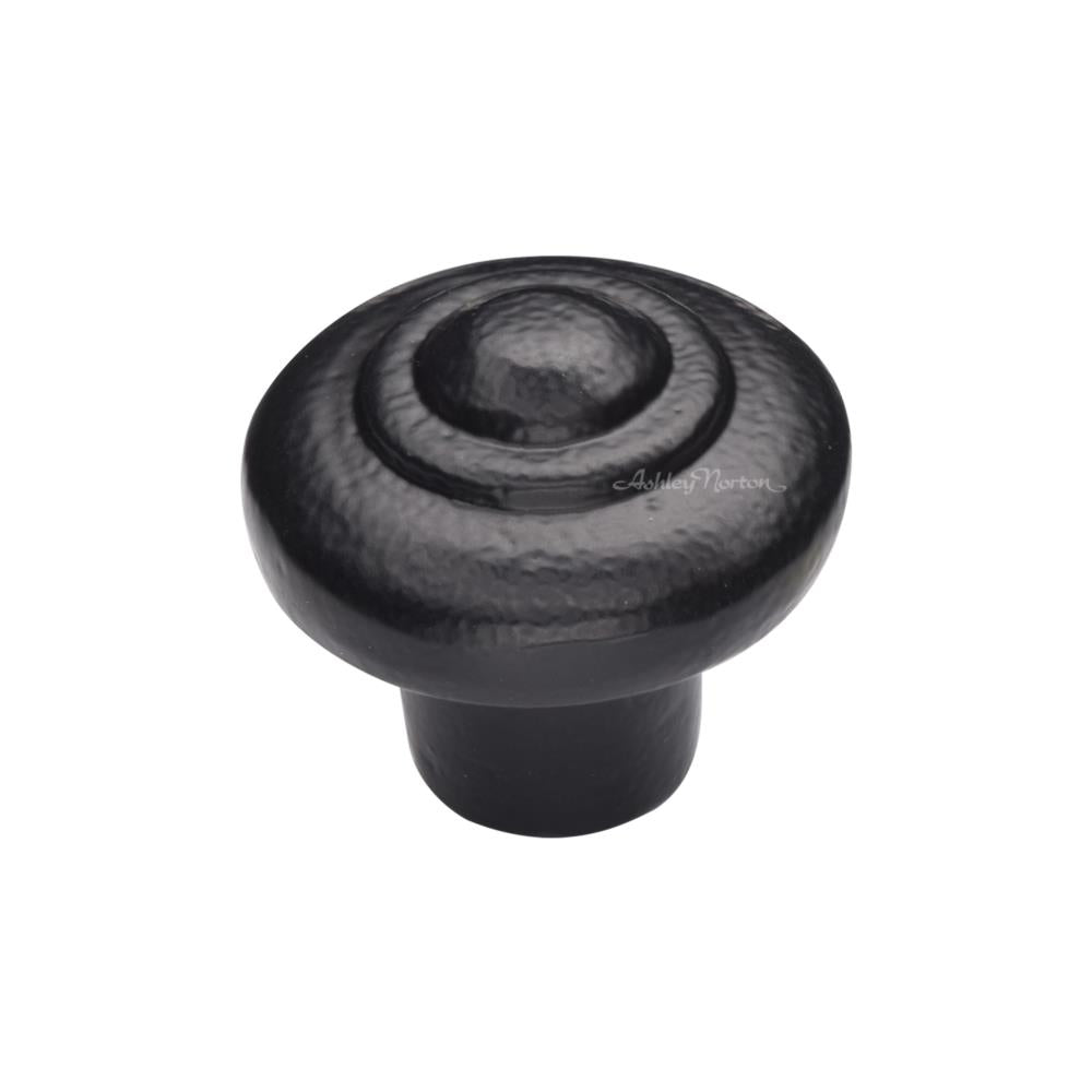 Ashley Norton 3985 Bead Knob in Matte Black