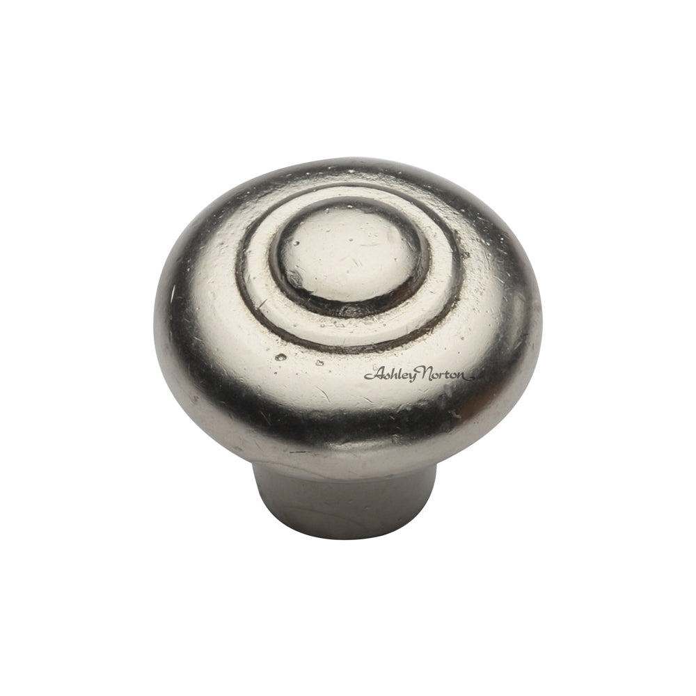 Ashley Norton 3985 Bead Knob in White Bronze