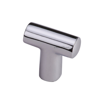 Ashley Norton MT2234 'T' Knob in Polished Chrome