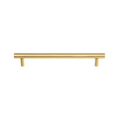 Ashley Norton MT0362 Bar Cabinet Pull in Unlacquered Brass