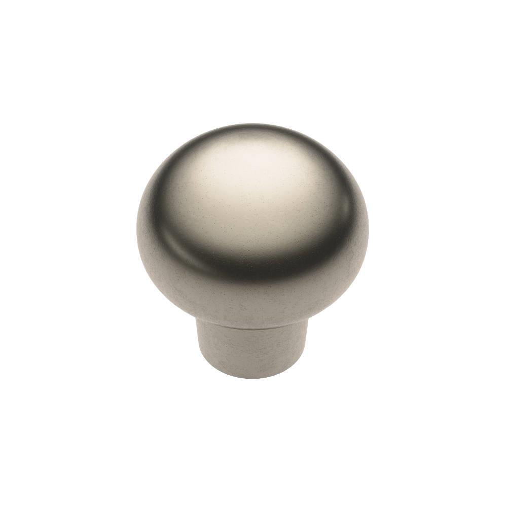 Ashley Norton 3762 Globe Knob in White Bronze