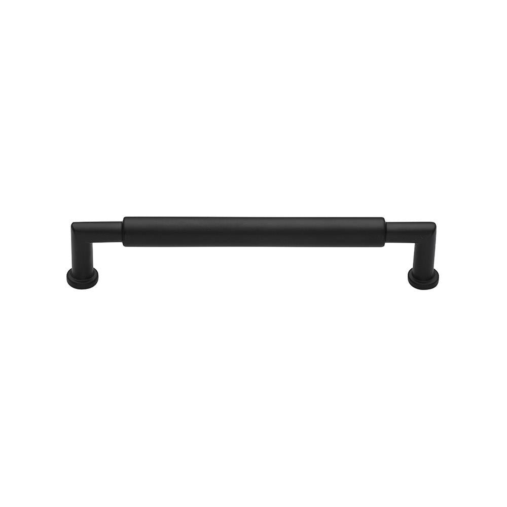 Ashley Norton MT0319 Bauhaus Round Pull in Flat Black