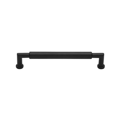 Ashley Norton MT0319 Bauhaus Round Pull in Flat Black