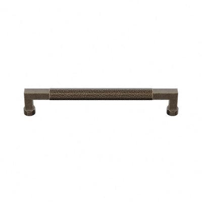 Ashley Norton H1312 Hammered Bauhaus Appliance Pull in Medium White Bronze