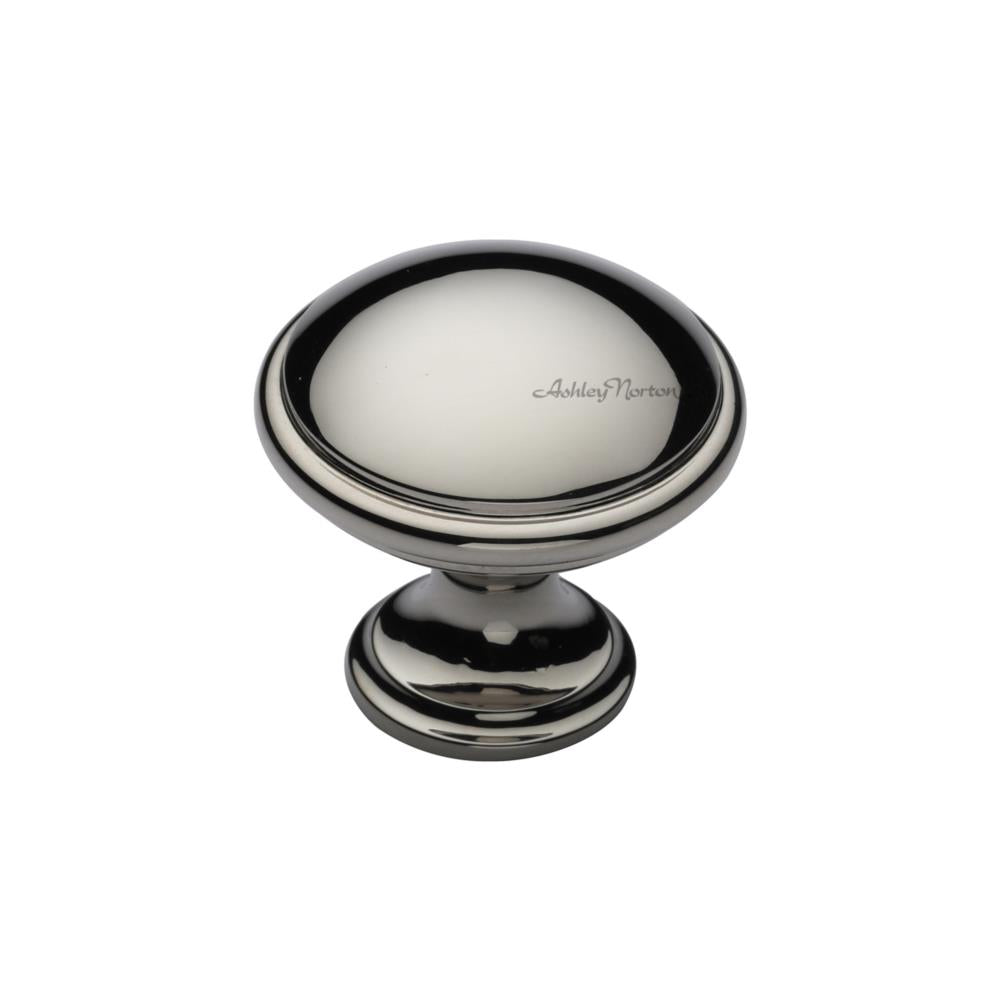 Ashley Norton MT3950 Adria Cabinet Knob in Polished Nickel