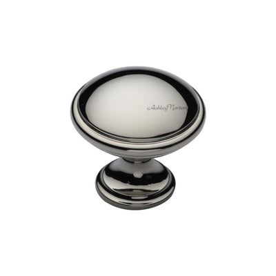Ashley Norton MT3950 Adria Cabinet Knob in Polished Nickel