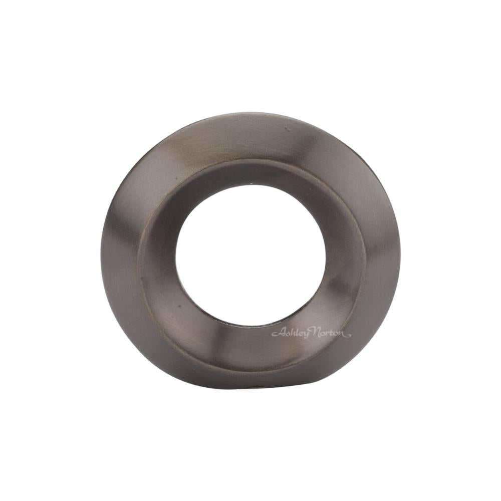 Ashley Norton MT4553 Beacon Cabinet Knob in Flat Black
