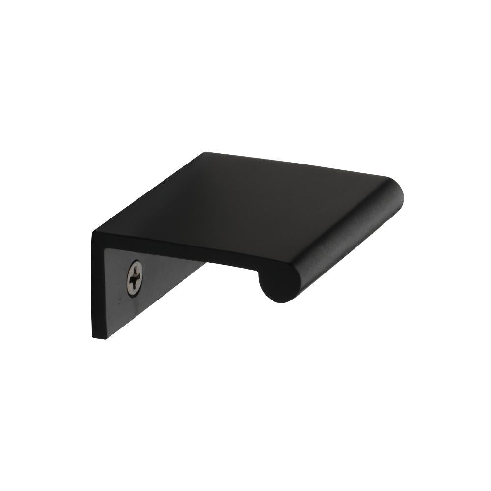 Ashley Norton MT8430 Rear Mount Edge Pull 1/8" in Flat Black