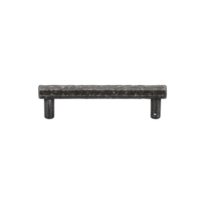 Ashley Norton MG0761 Distressed Bar Pull in Vintage Black Iron