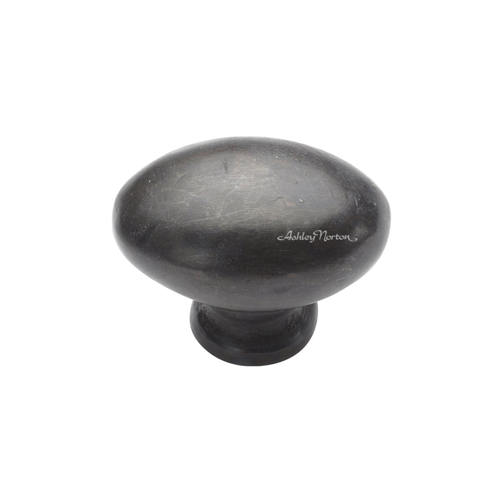 Ashley Norton 118 Egg Knob in Dark Bronze