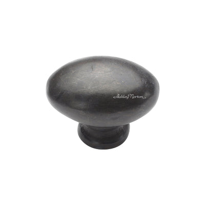 Ashley Norton 118 Egg Knob in Dark Bronze