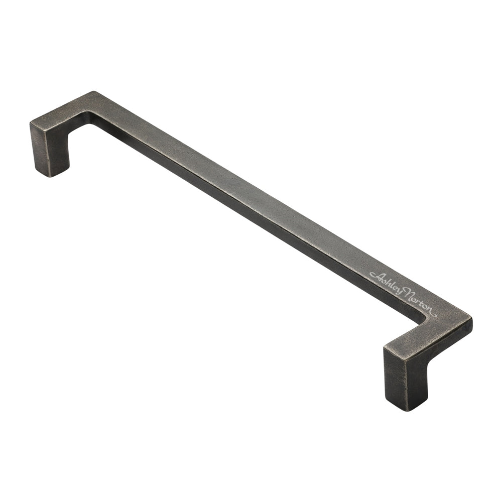 Ashley Norton 1383 Offset Appliance Pull in Medium White Bronze