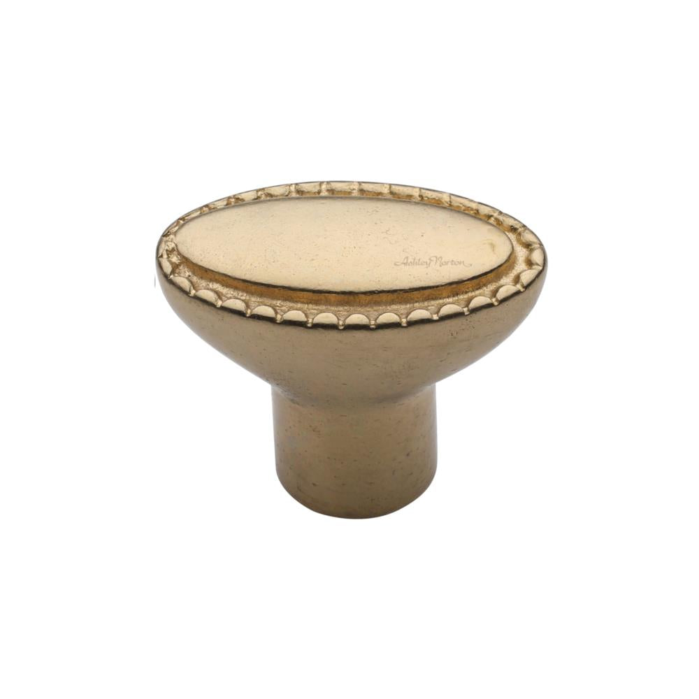 Ashley Norton 3621 Opal Knob in Natural Bronze
