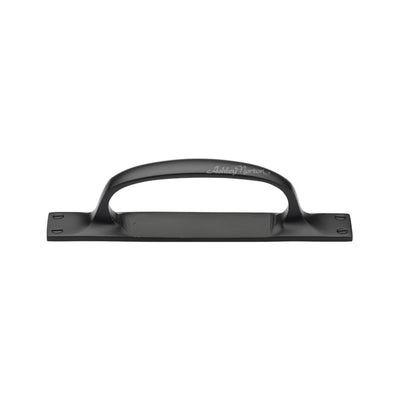 Ashley Norton 1142 Traditional Pull on Plate in Matte Black