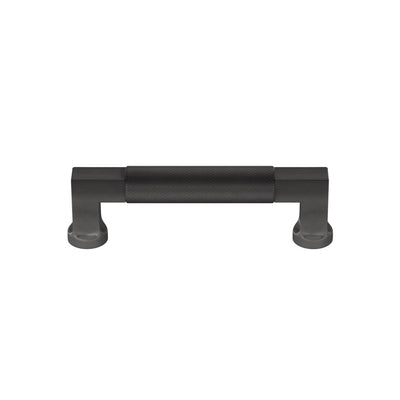 Ashley Norton MT0315 Knurled Bauhaus Cabinet Pull in Dark Oil Rubbed