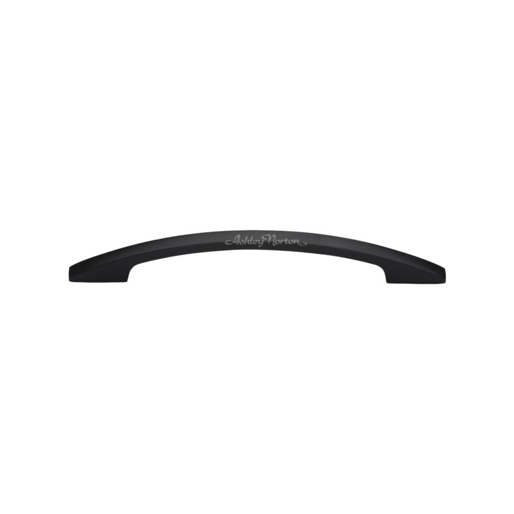 Ashley Norton MT7854 Oval Pull in Flat Black