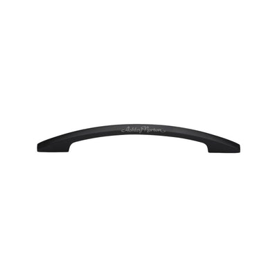 Ashley Norton MT7854 Oval Pull in Flat Black