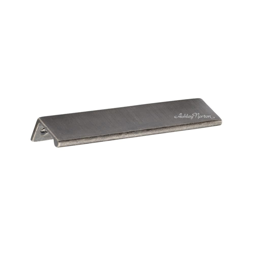 Ashley Norton 3384 Front Mount Edge Pull in Medium White Bronze