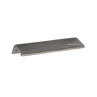 Ashley Norton 3384 Front Mount Edge Pull in Medium White Bronze
