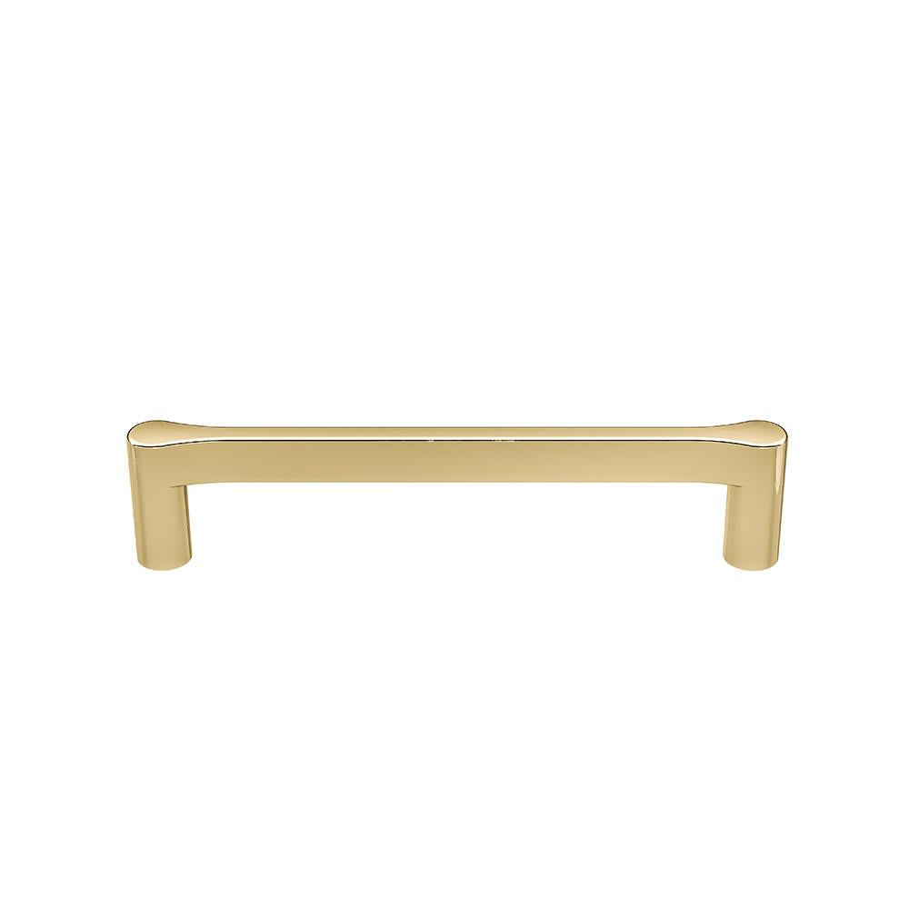 Ashley Norton MT3346 Gio Cabinet Pull in Unlacquered Brass