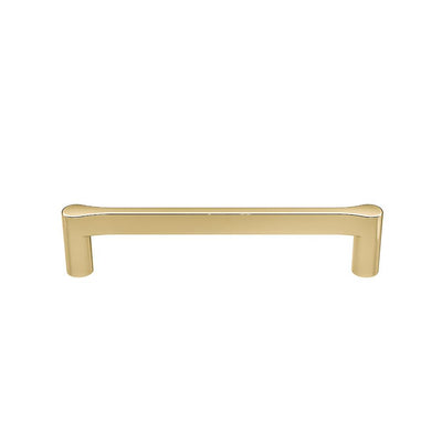 Ashley Norton MT3346 Gio Cabinet Pull in Unlacquered Brass