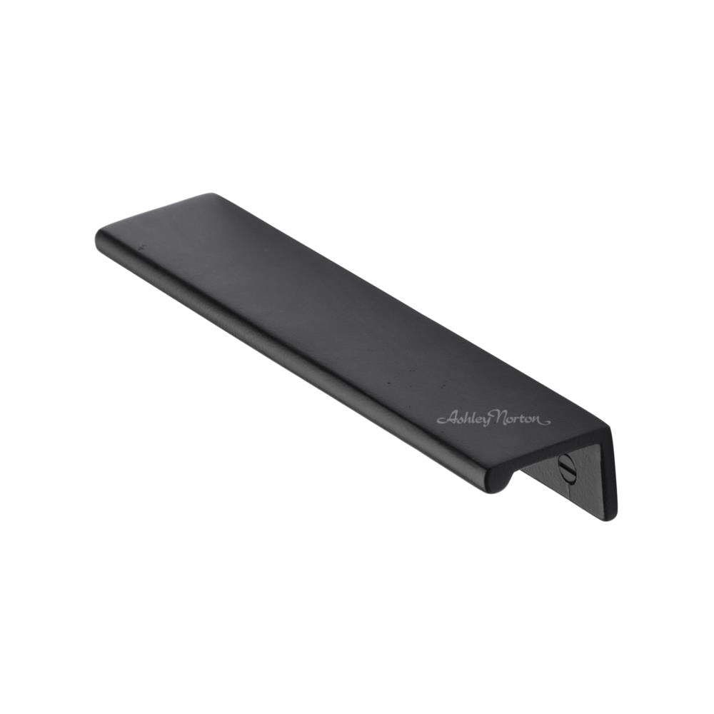 Ashley Norton 3384 Front Mount Edge Pull in Matte Black