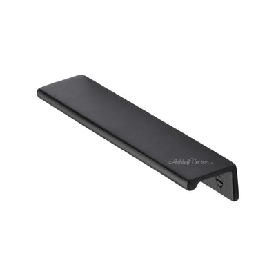Ashley Norton 3384 Front Mount Edge Pull in Matte Black