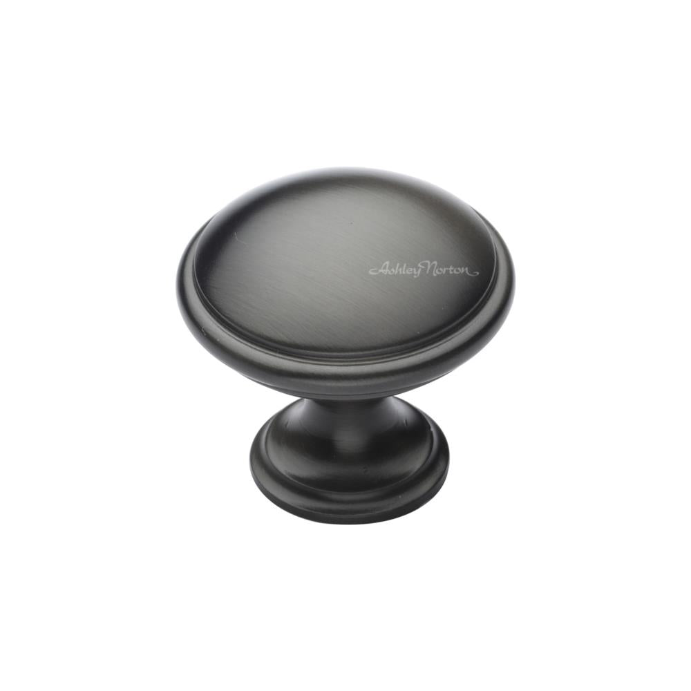 Ashley Norton MT3950 Adria Cabinet Knob in Flat Black