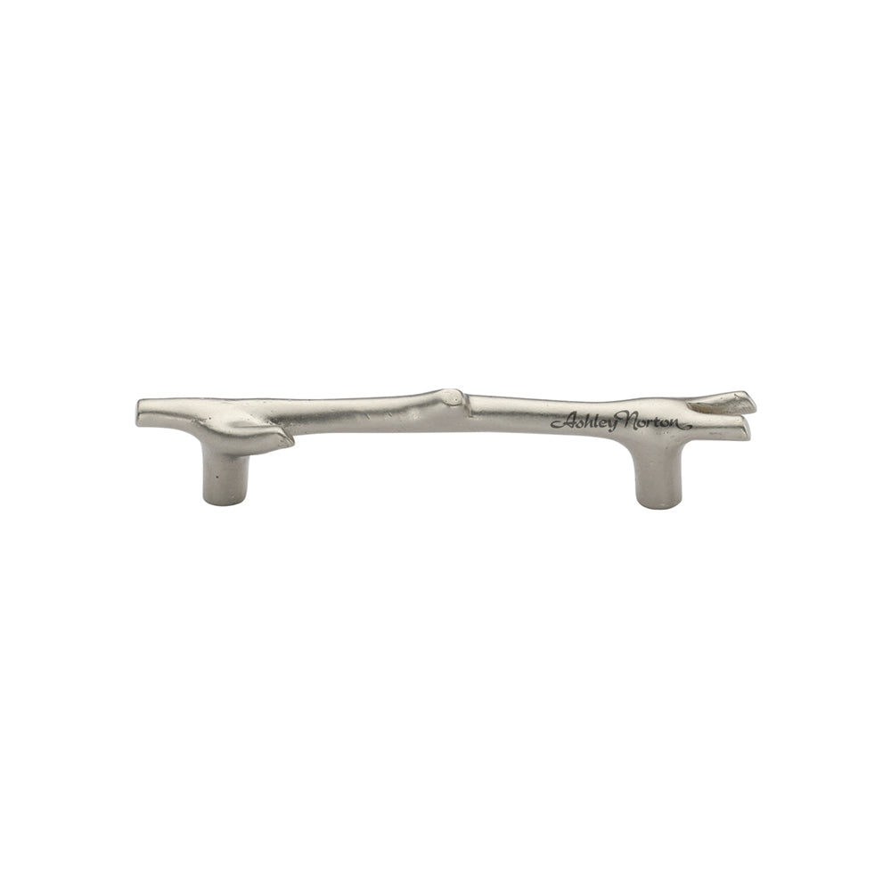 Ashley Norton 373 Twig Pull in White Bronze