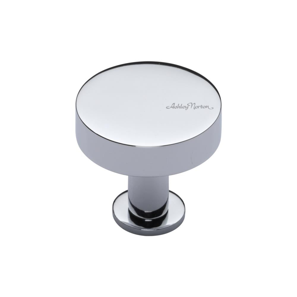 Ashley Norton MT3885 Bracknell Cabinet Knob in Polished Chrome