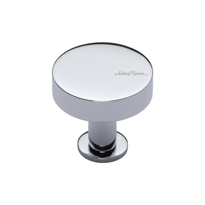 Ashley Norton MT3885 Bracknell Cabinet Knob in Polished Chrome