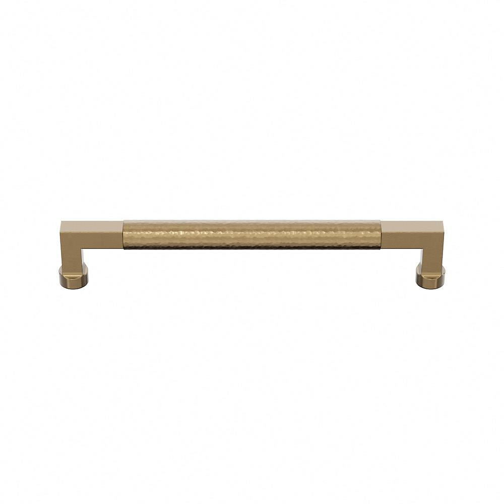 Ashley Norton H1312 Hammered Bauhaus Appliance Pull in Natural Bronze
