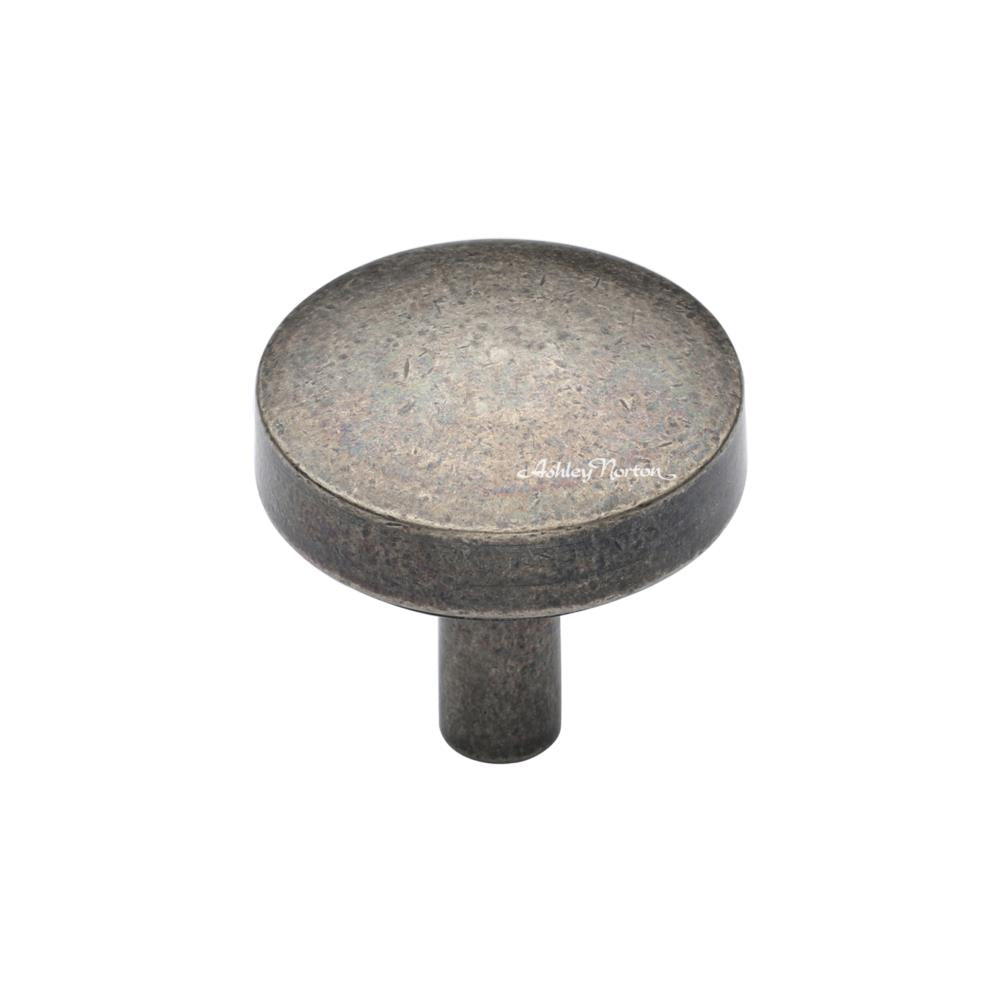 Ashley Norton 3875 Tayo Knob in Medium White Bronze