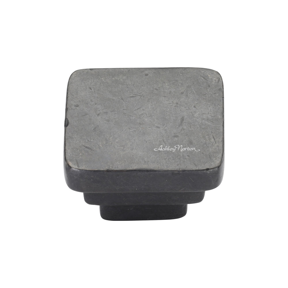 Ashley Norton 3672 Square Step Knob in Dark Bronze