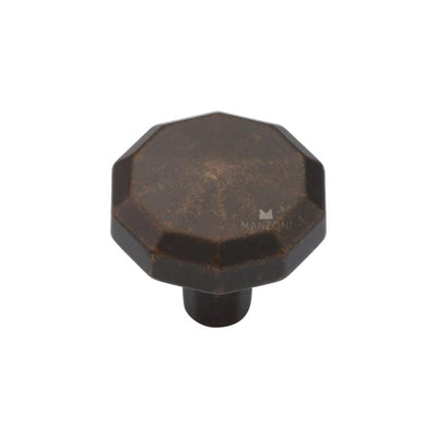 Ashley Norton MB4231 Terre Knob in Lacquered Bronze