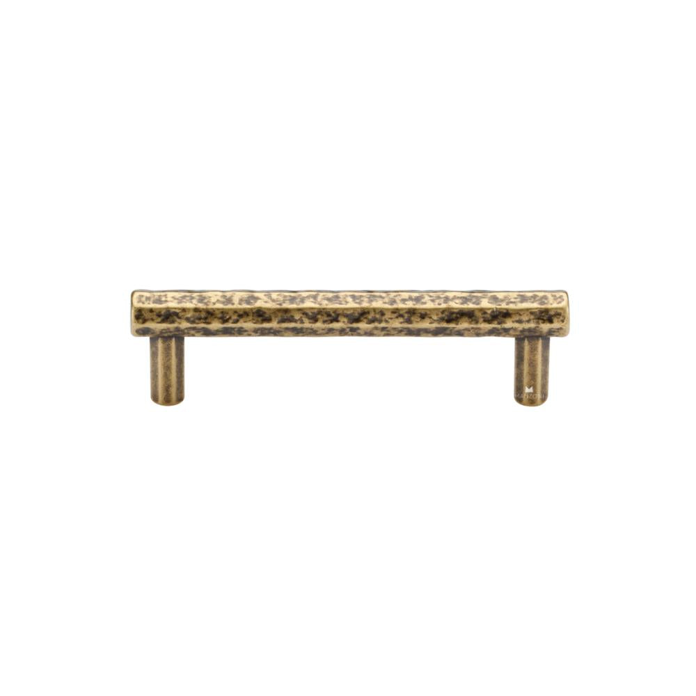 Ashley Norton MG0761 Distressed Bar Pull in Antique Florence