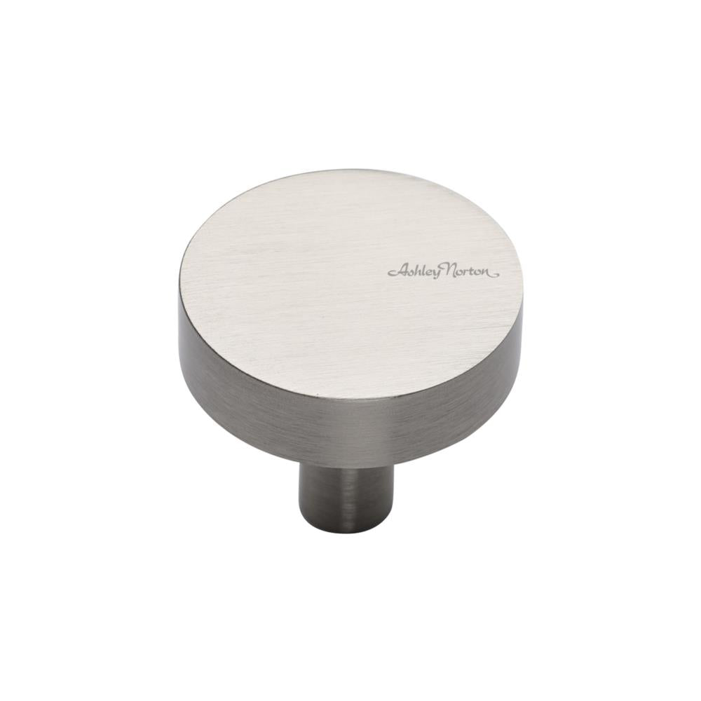 Ashley Norton MT3880 Helios Cabinet Knob in Satin Nickel