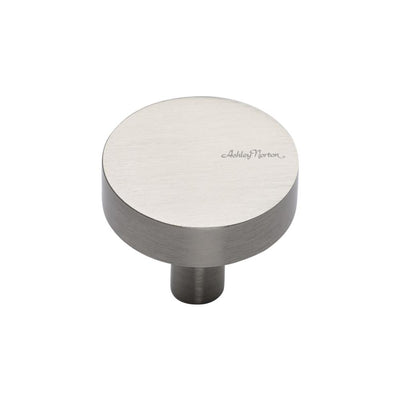 Ashley Norton MT3880 Helios Cabinet Knob in Satin Nickel