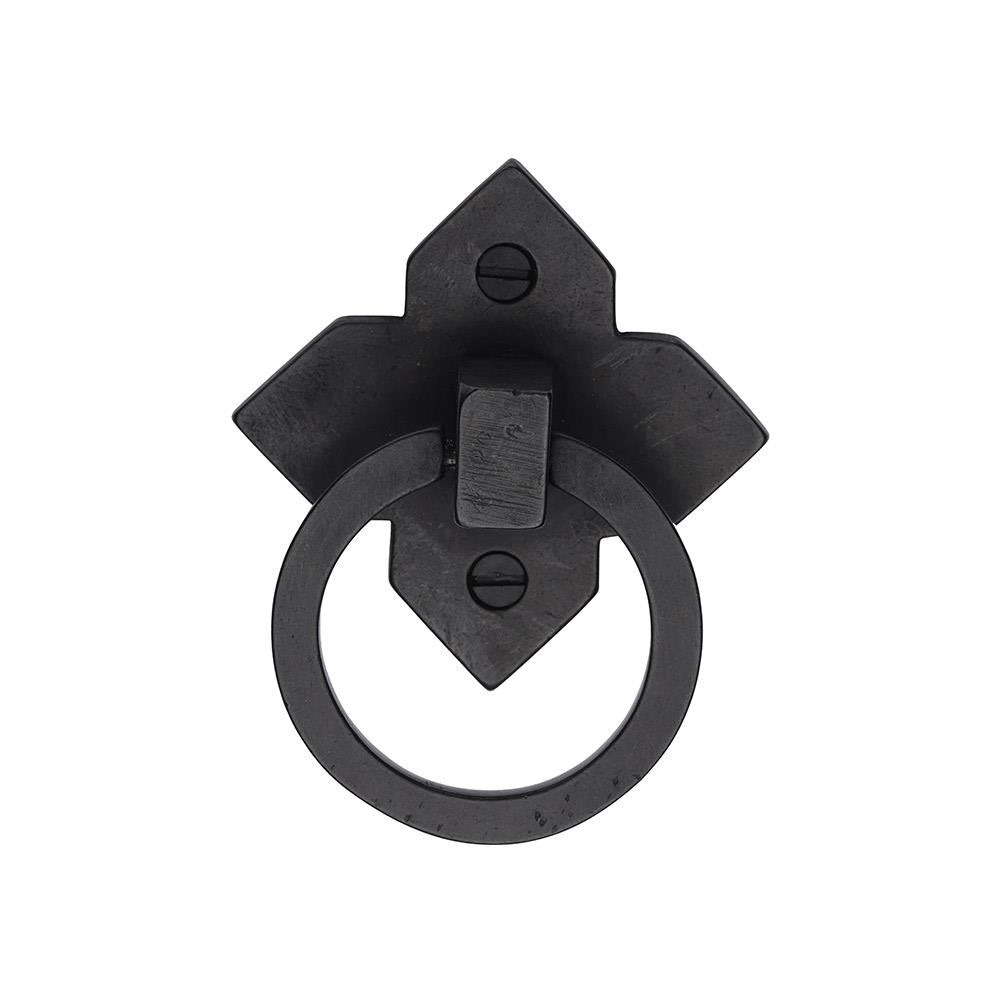 Ashley Norton 6369 Drop Pull in Matte Black