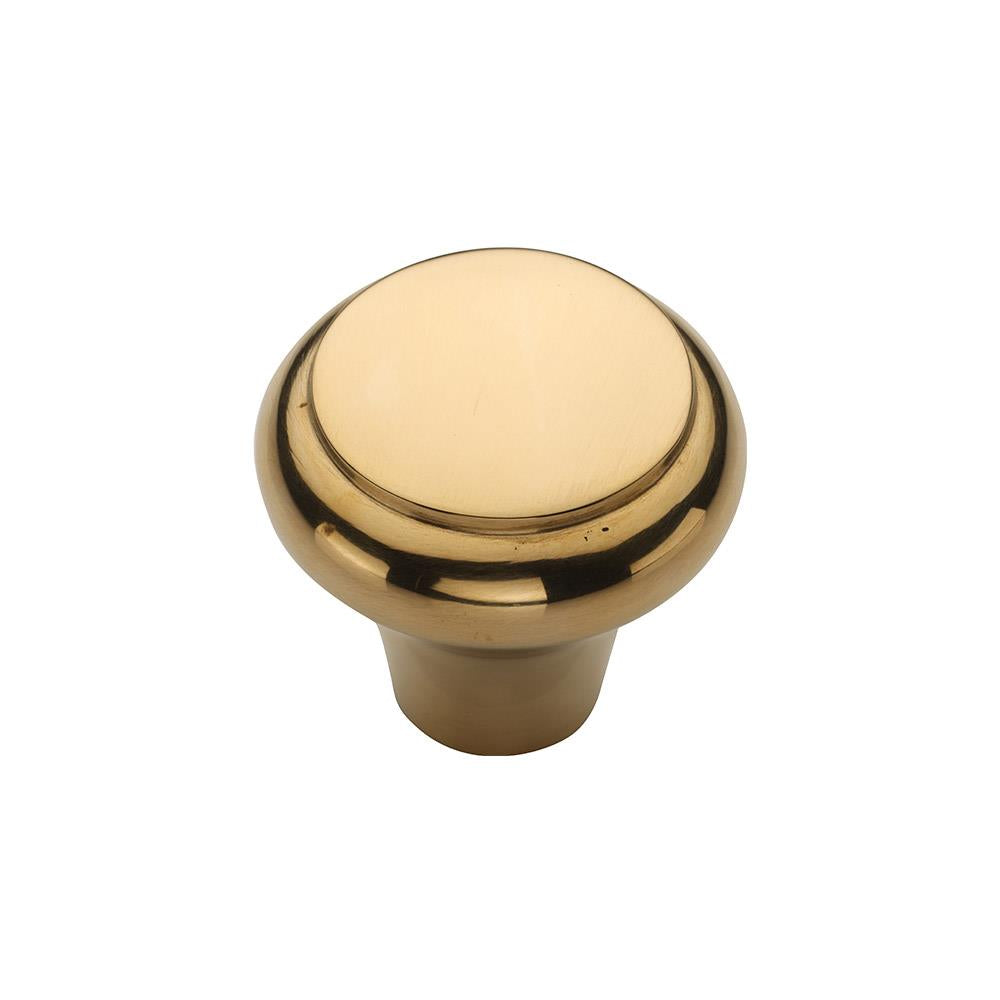 Ashley Norton MT3990 Newport Knob in Unlacquered Brass